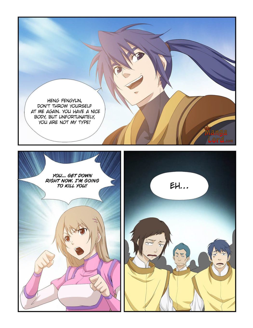 Heaven Defying Sword chapter 262 - page 11