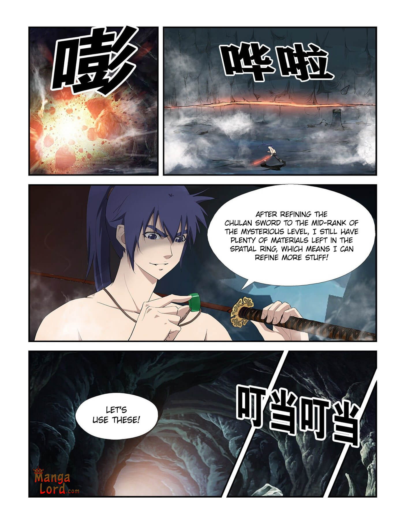 Heaven Defying Sword chapter 261 - page 3