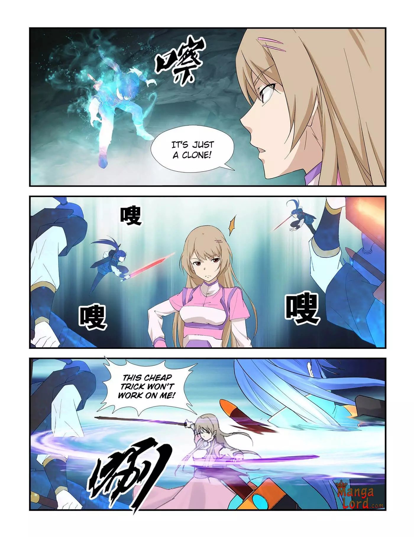 Heaven Defying Sword chapter 259 - page 5