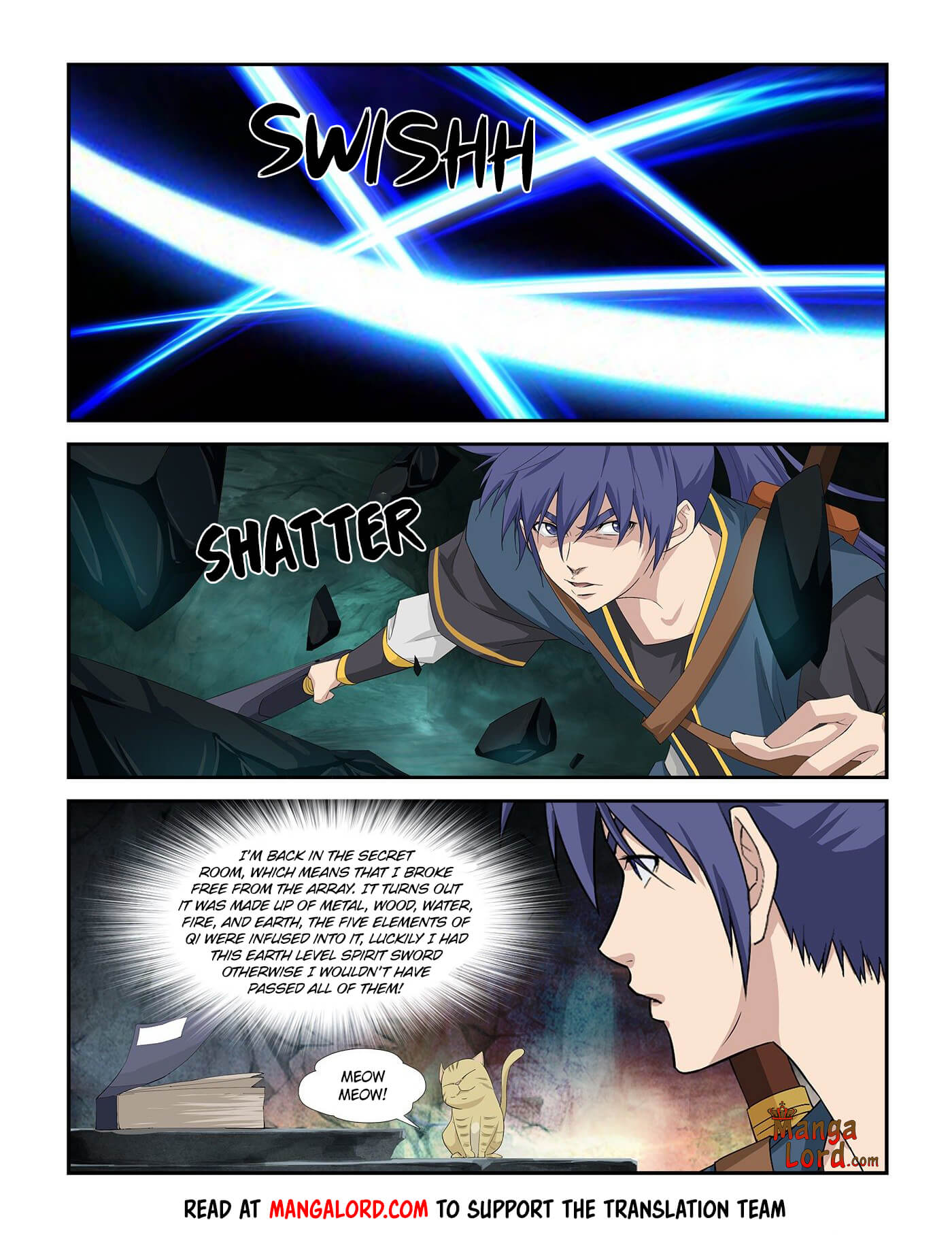 Heaven Defying Sword chapter 257 - page 10