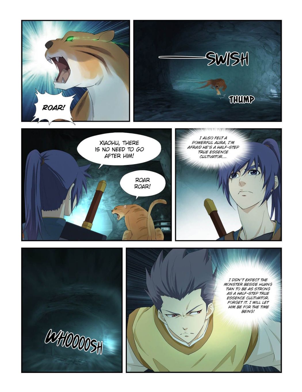 Heaven Defying Sword chapter 256 - page 9