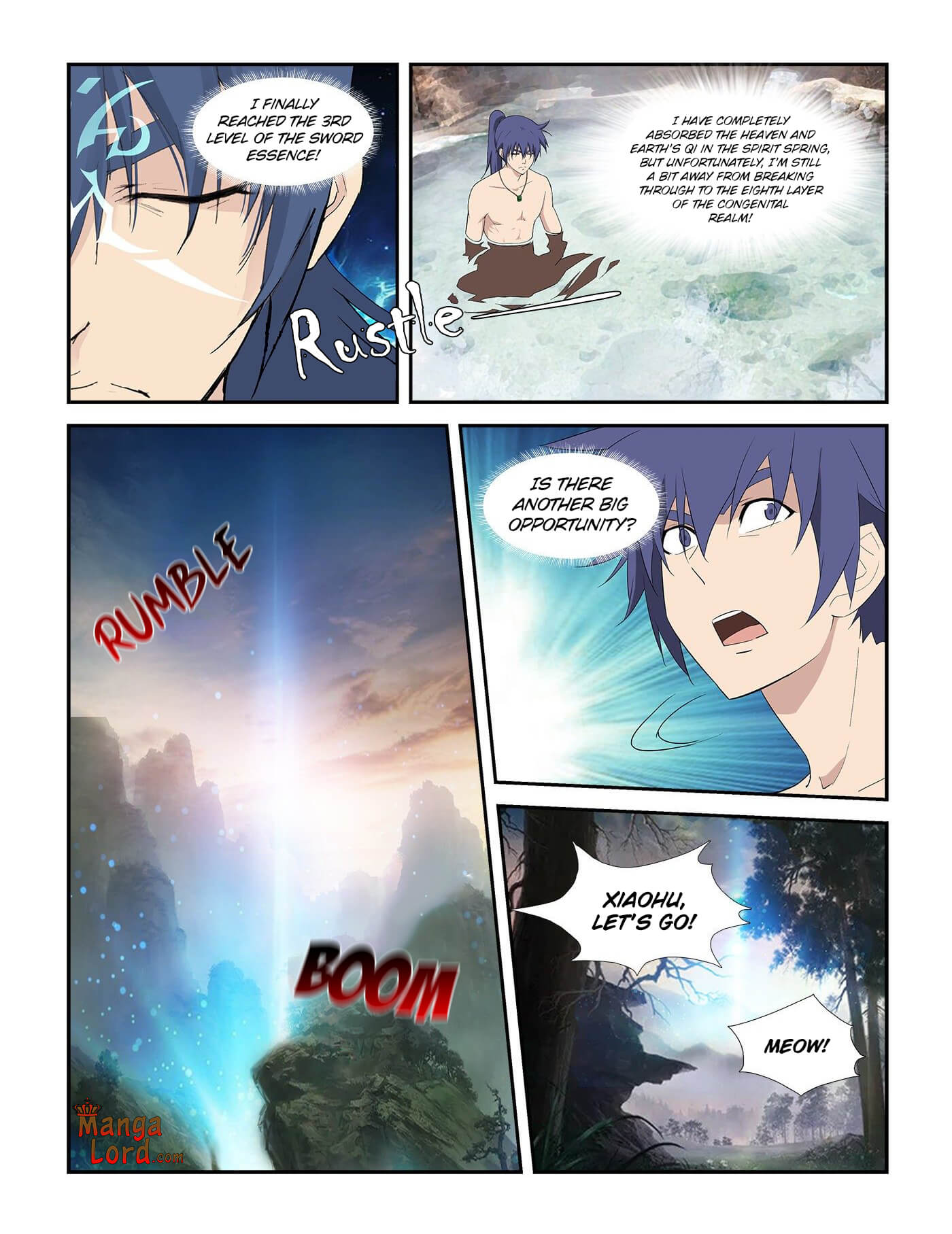 Heaven Defying Sword chapter 255 - page 3