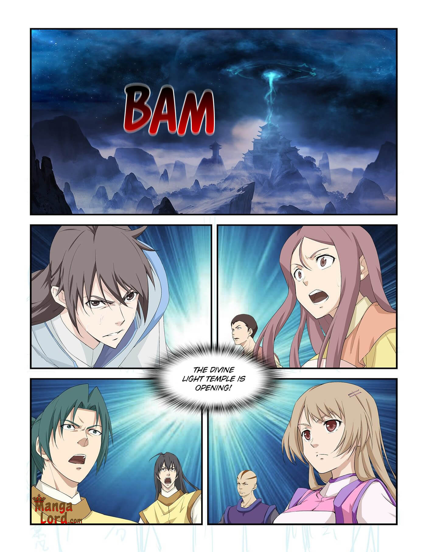 Heaven Defying Sword chapter 255 - page 4