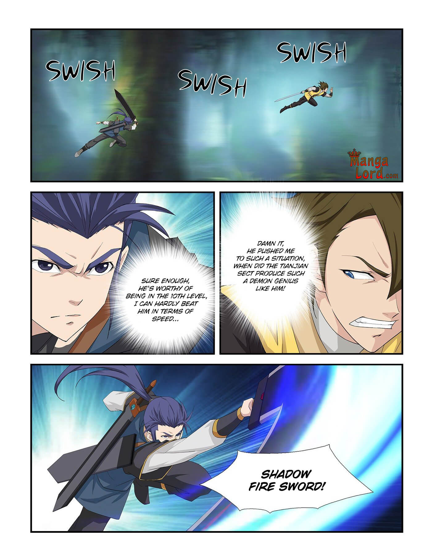 Heaven Defying Sword chapter 254 - page 9