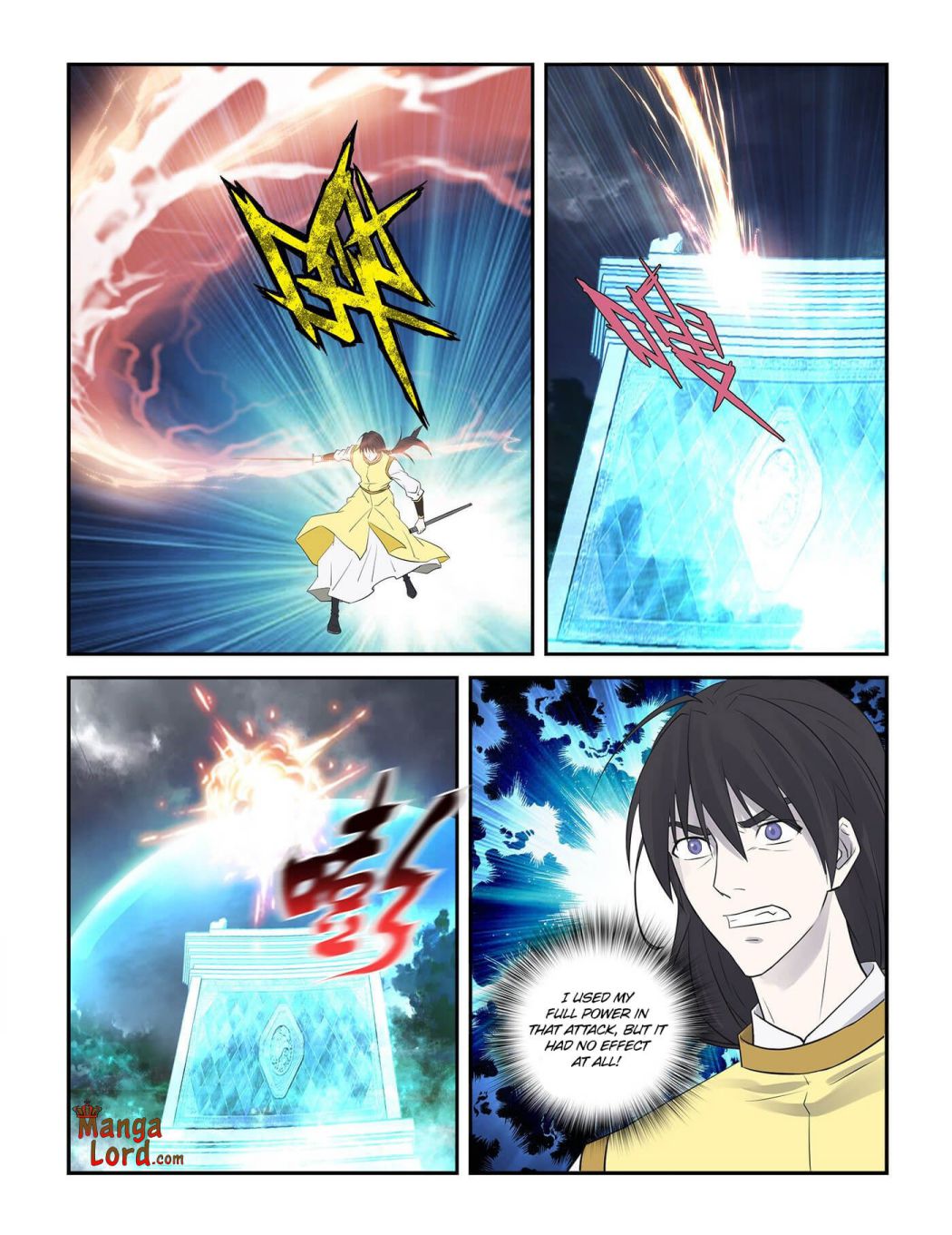 Heaven Defying Sword chapter 250 - page 8