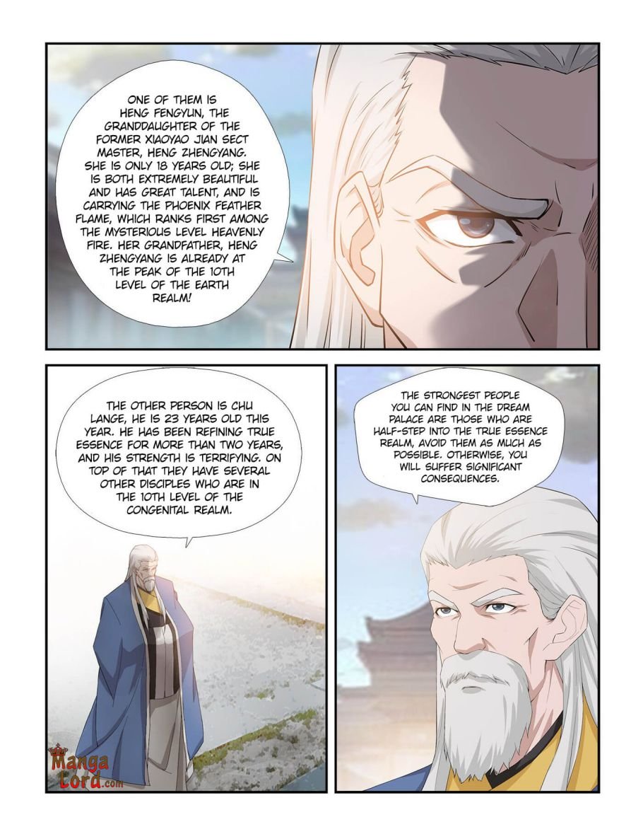 Heaven Defying Sword chapter 249 - page 4