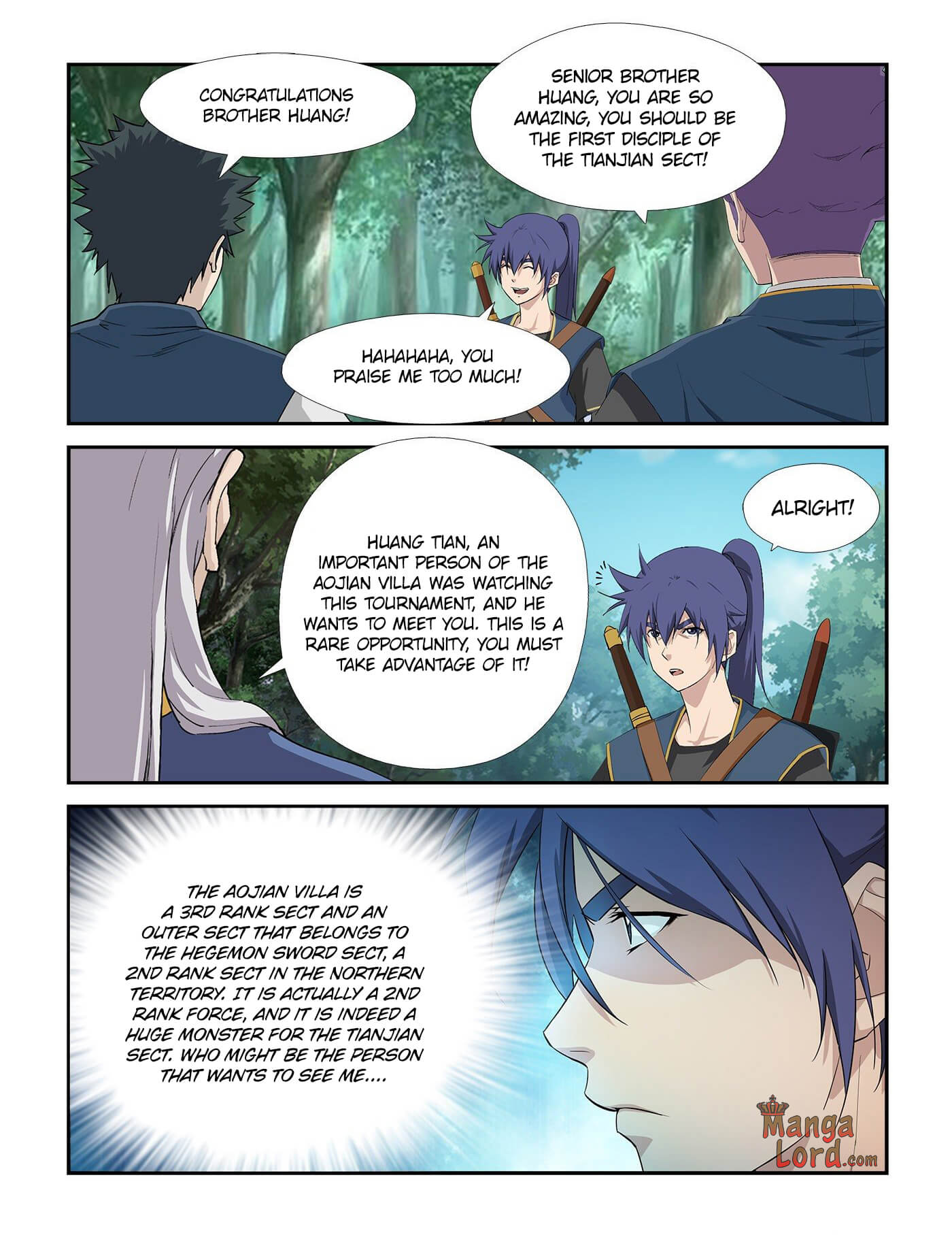 Heaven Defying Sword chapter 245 - page 7