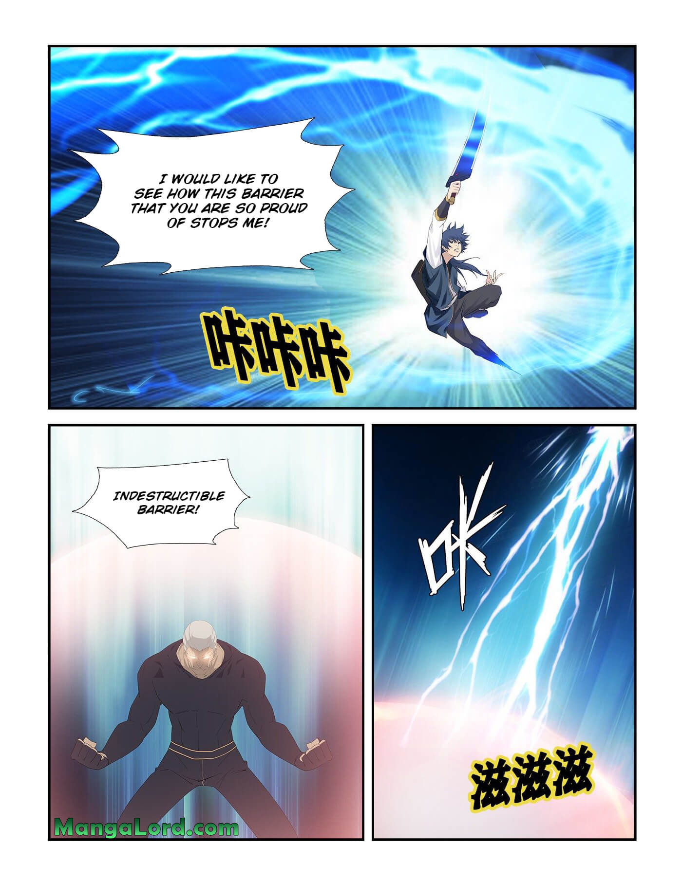 Heaven Defying Sword chapter 242 - page 8