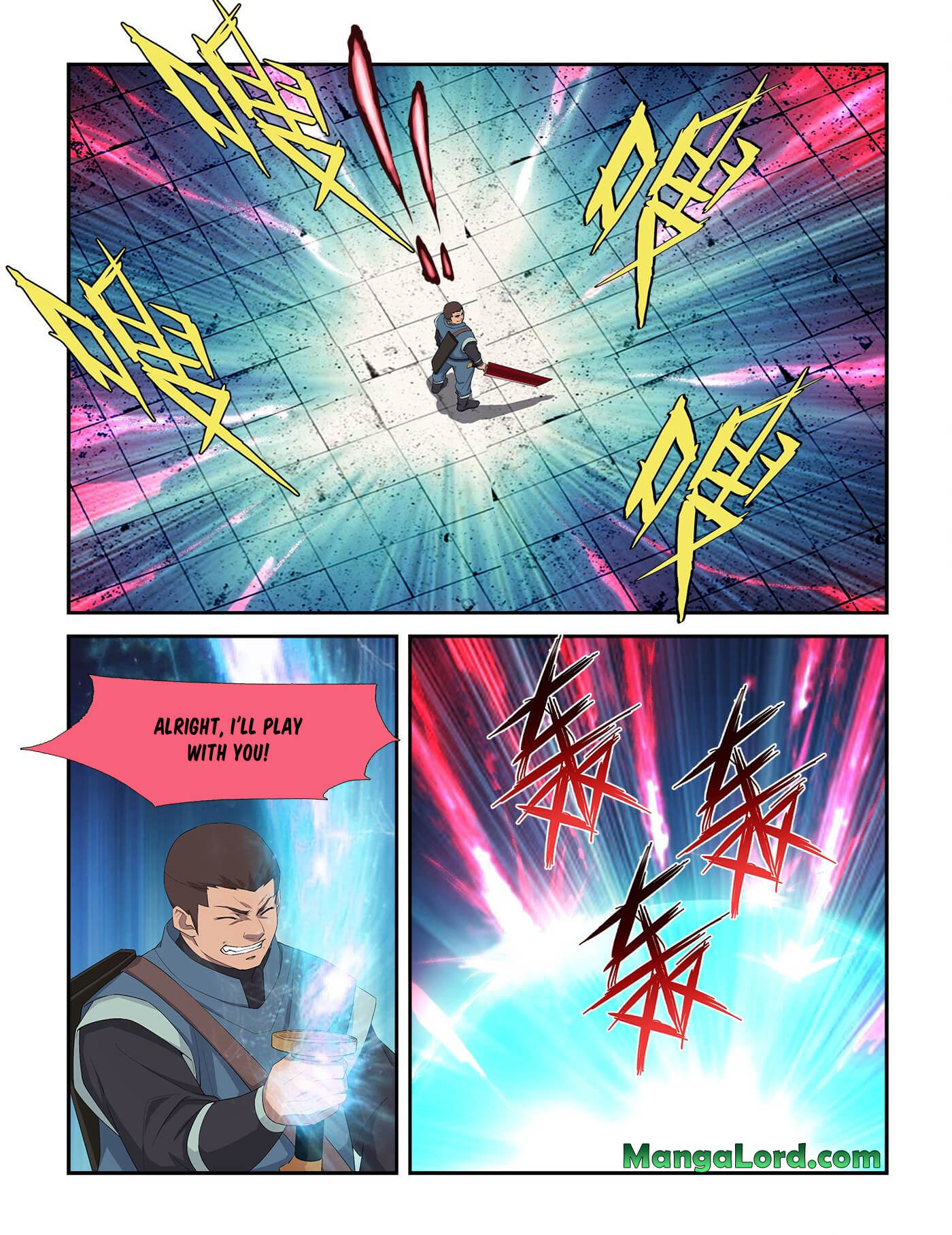 Heaven Defying Sword chapter 237 - page 6