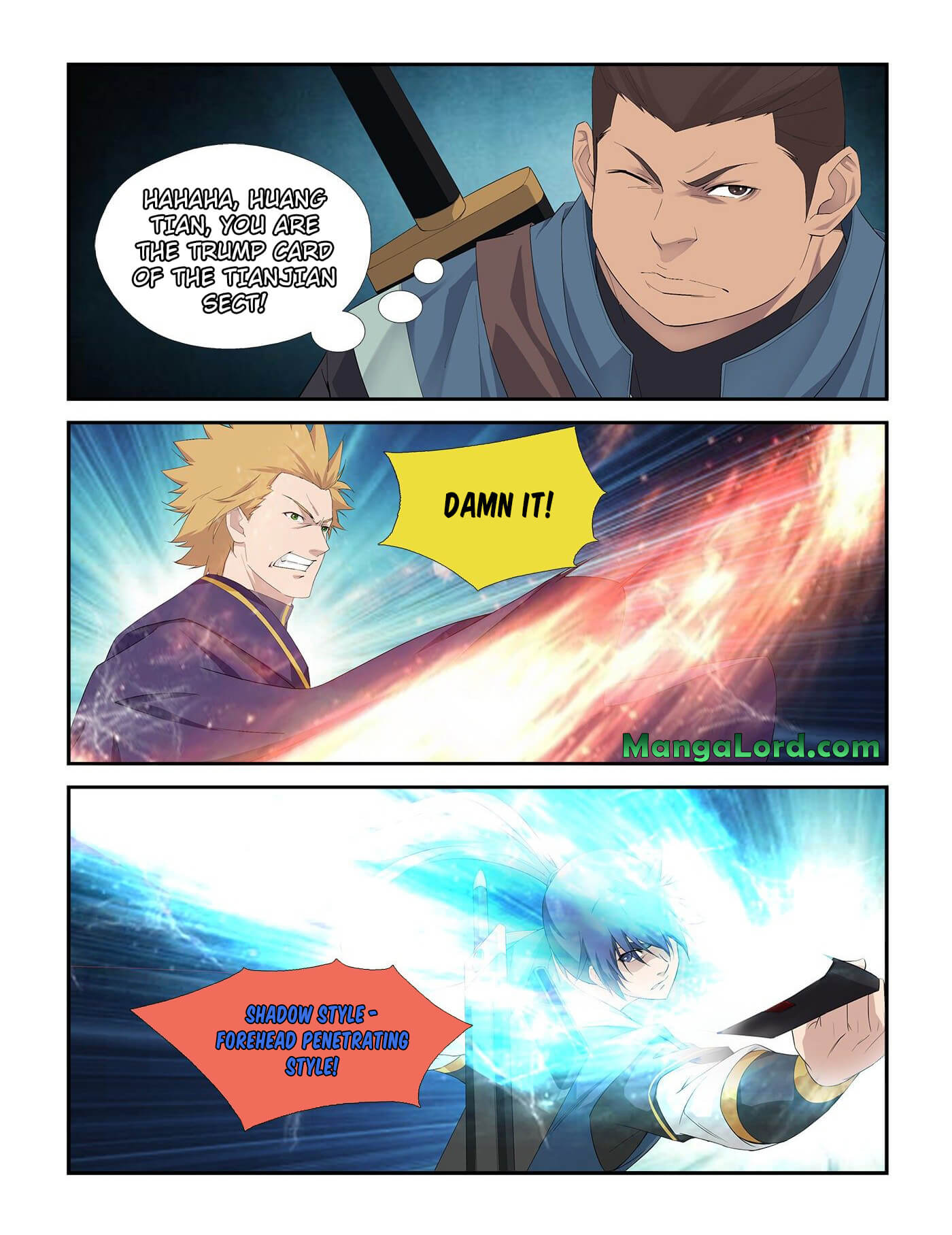 Heaven Defying Sword chapter 236 - page 4