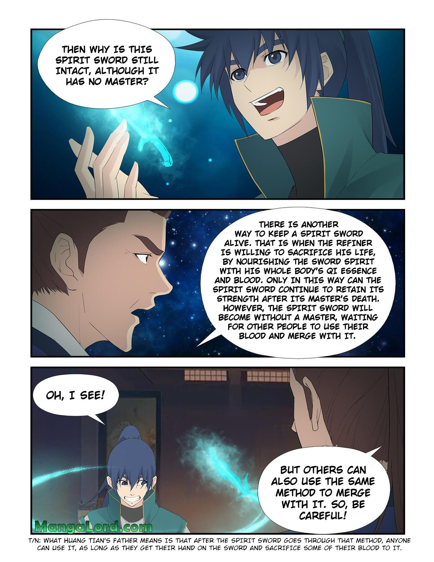 Heaven Defying Sword chapter 230 - page 3