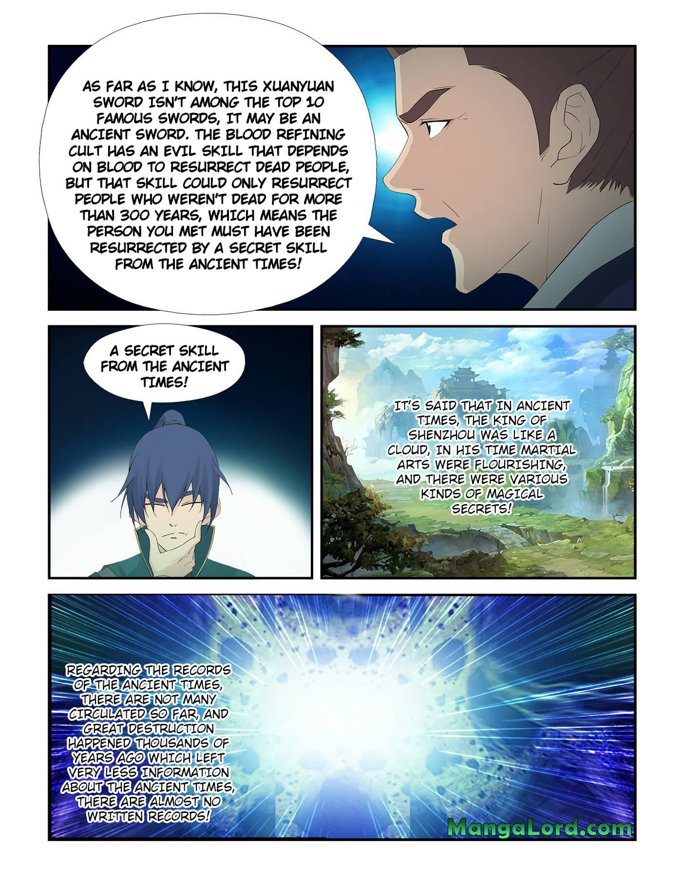 Heaven Defying Sword chapter 228 - page 12