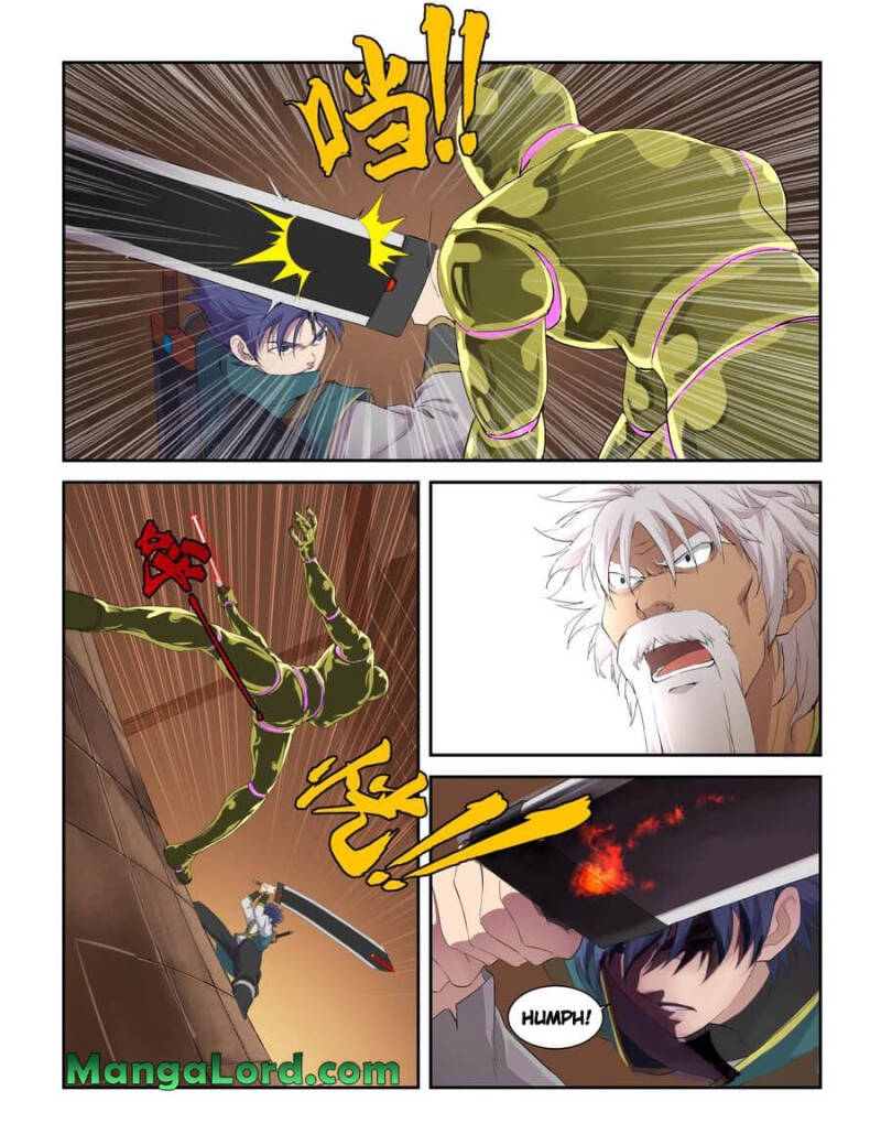 Heaven Defying Sword chapter 215 - page 4