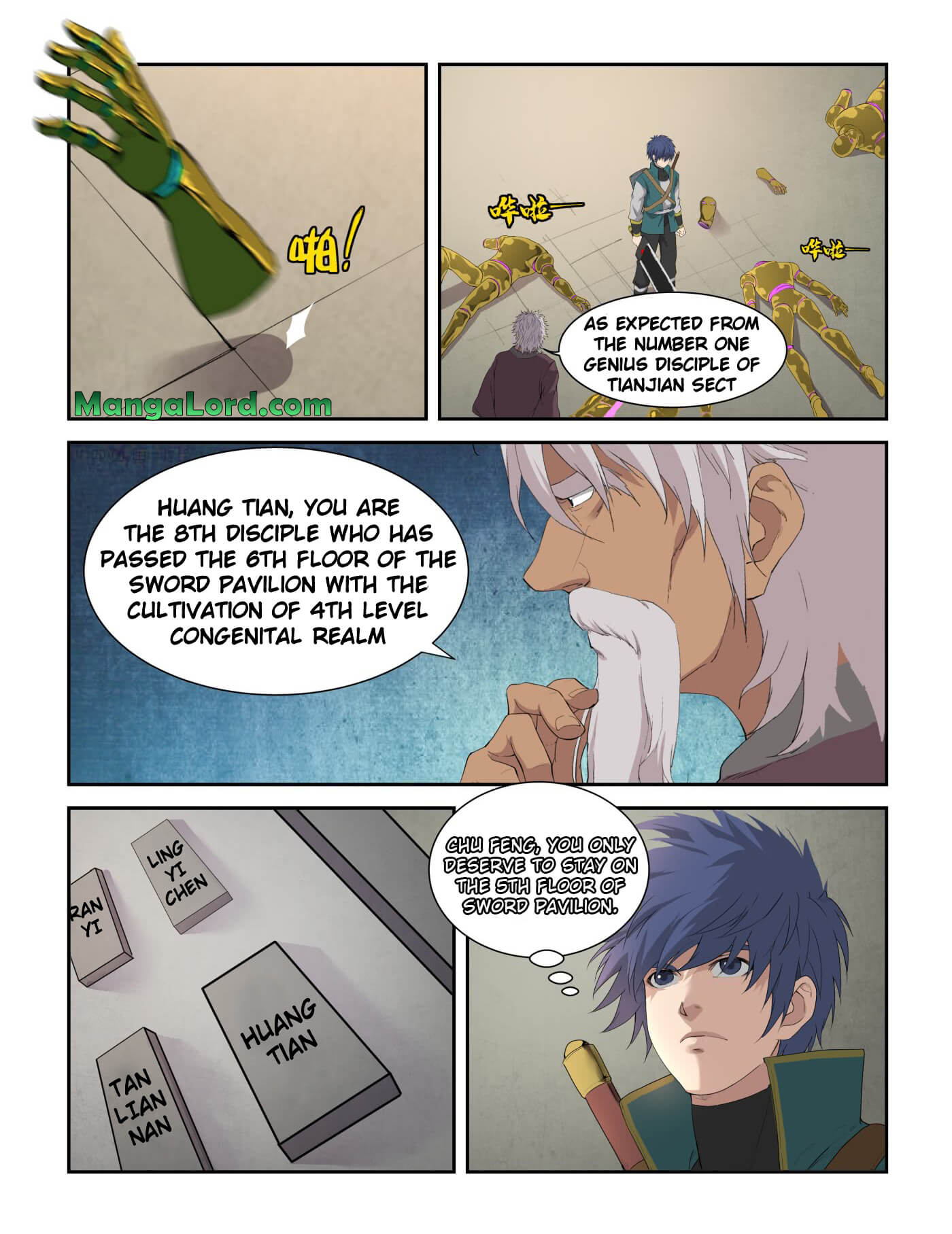 Heaven Defying Sword chapter 214 - page 12