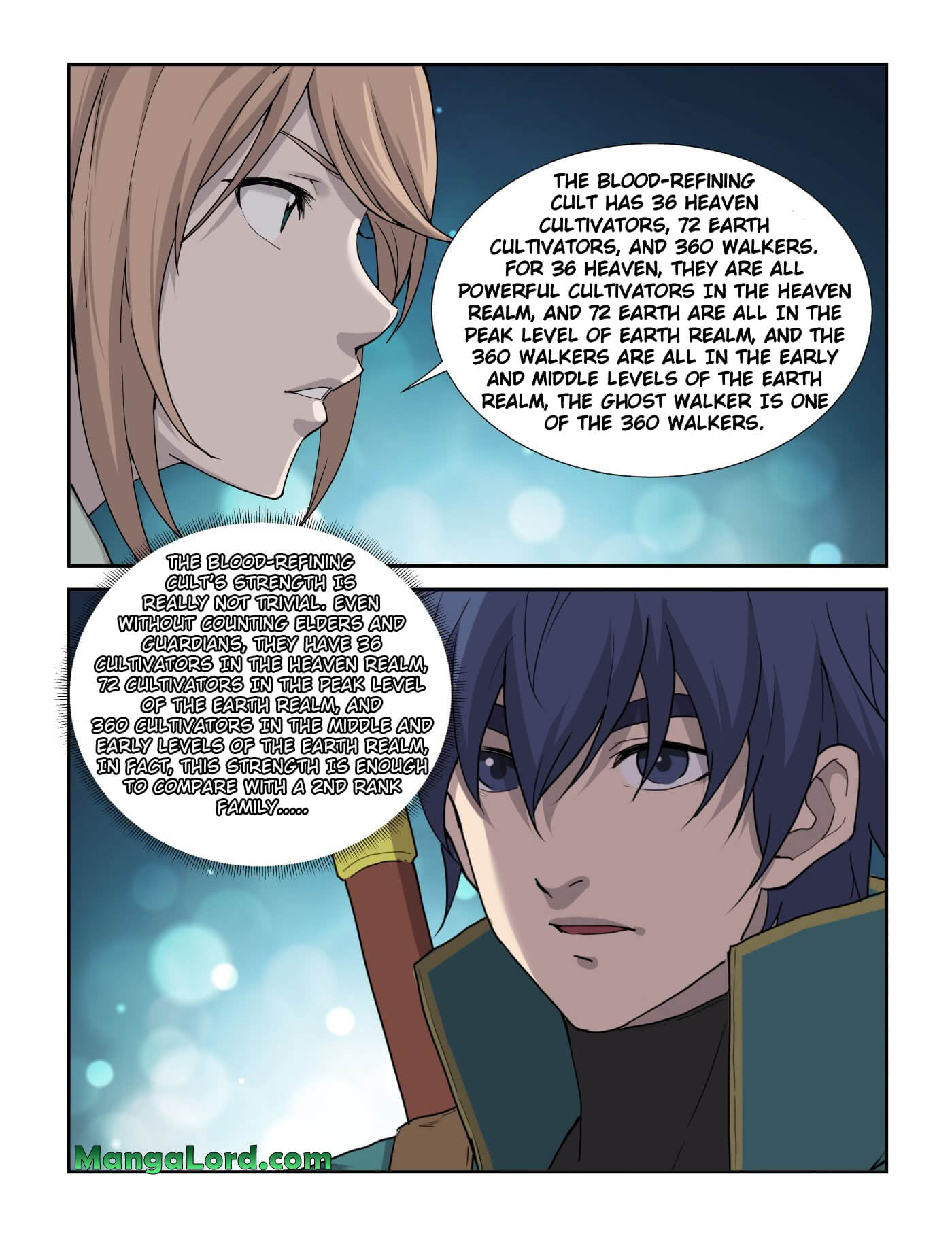 Heaven Defying Sword chapter 214 - page 3