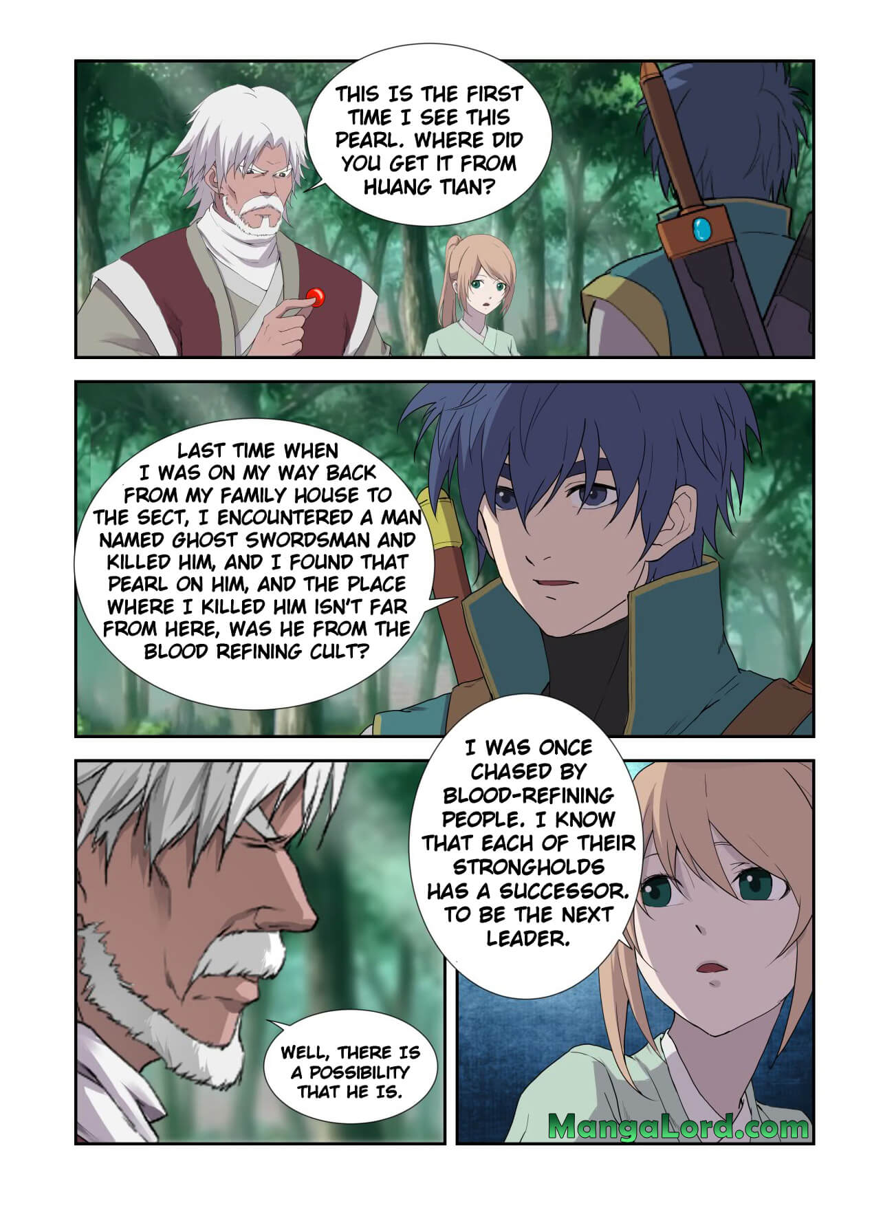 Heaven Defying Sword chapter 209 - page 12