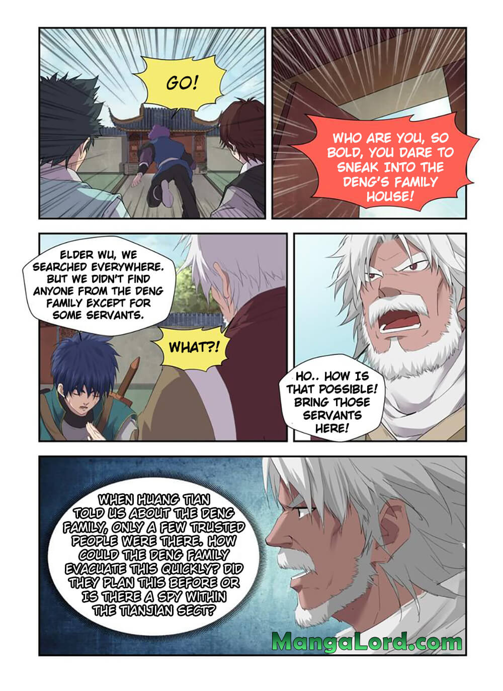 Heaven Defying Sword chapter 208 - page 13