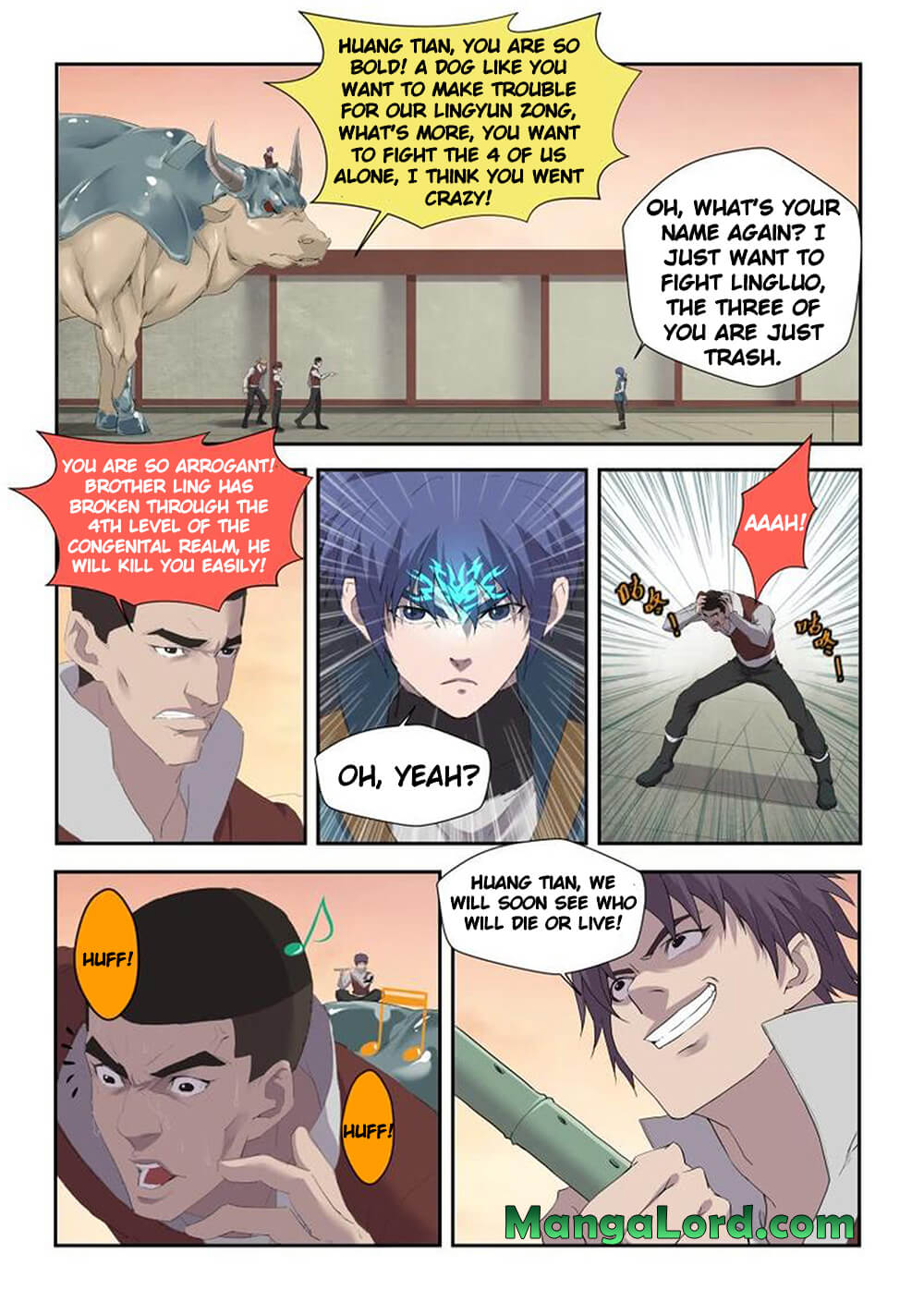 Heaven Defying Sword chapter 206 - page 20