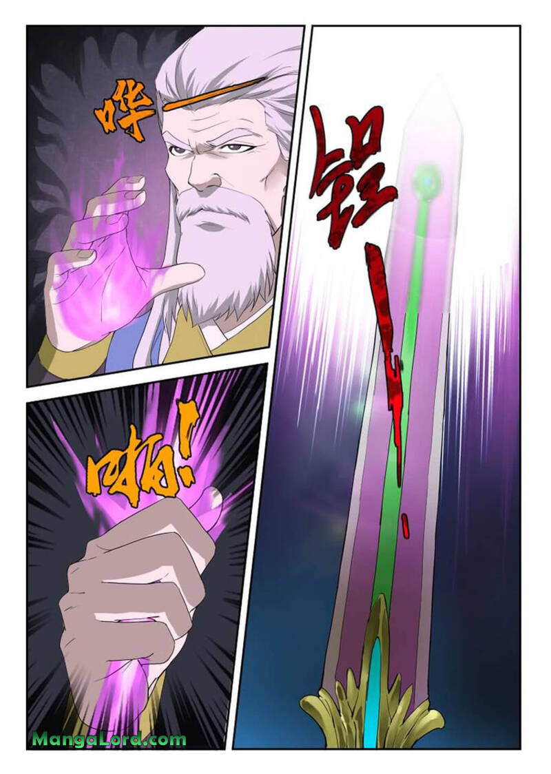 Heaven Defying Sword chapter 204 - page 13