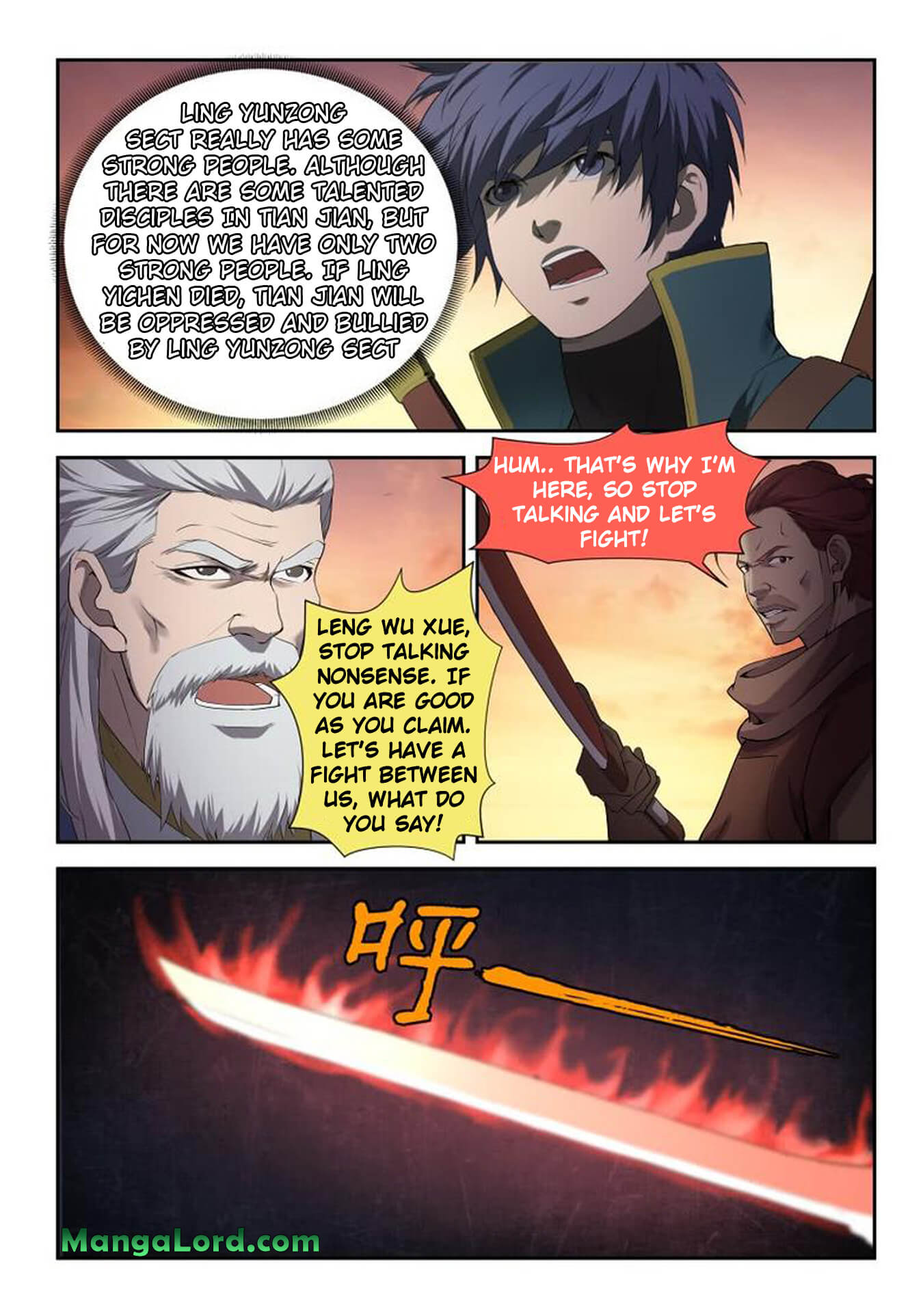 Heaven Defying Sword chapter 204 - page 4