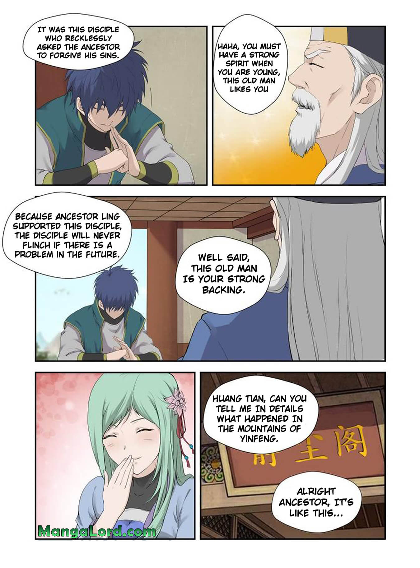 Heaven Defying Sword chapter 200 - page 11