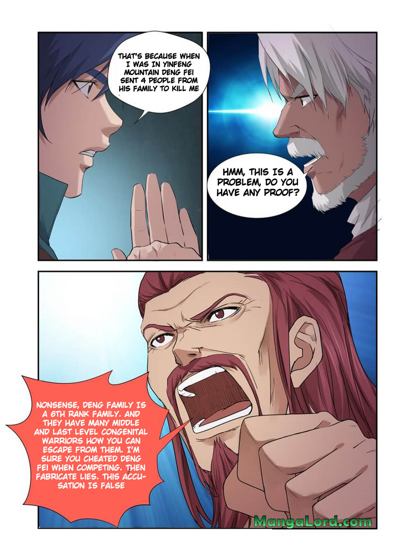 Heaven Defying Sword chapter 198 - page 13