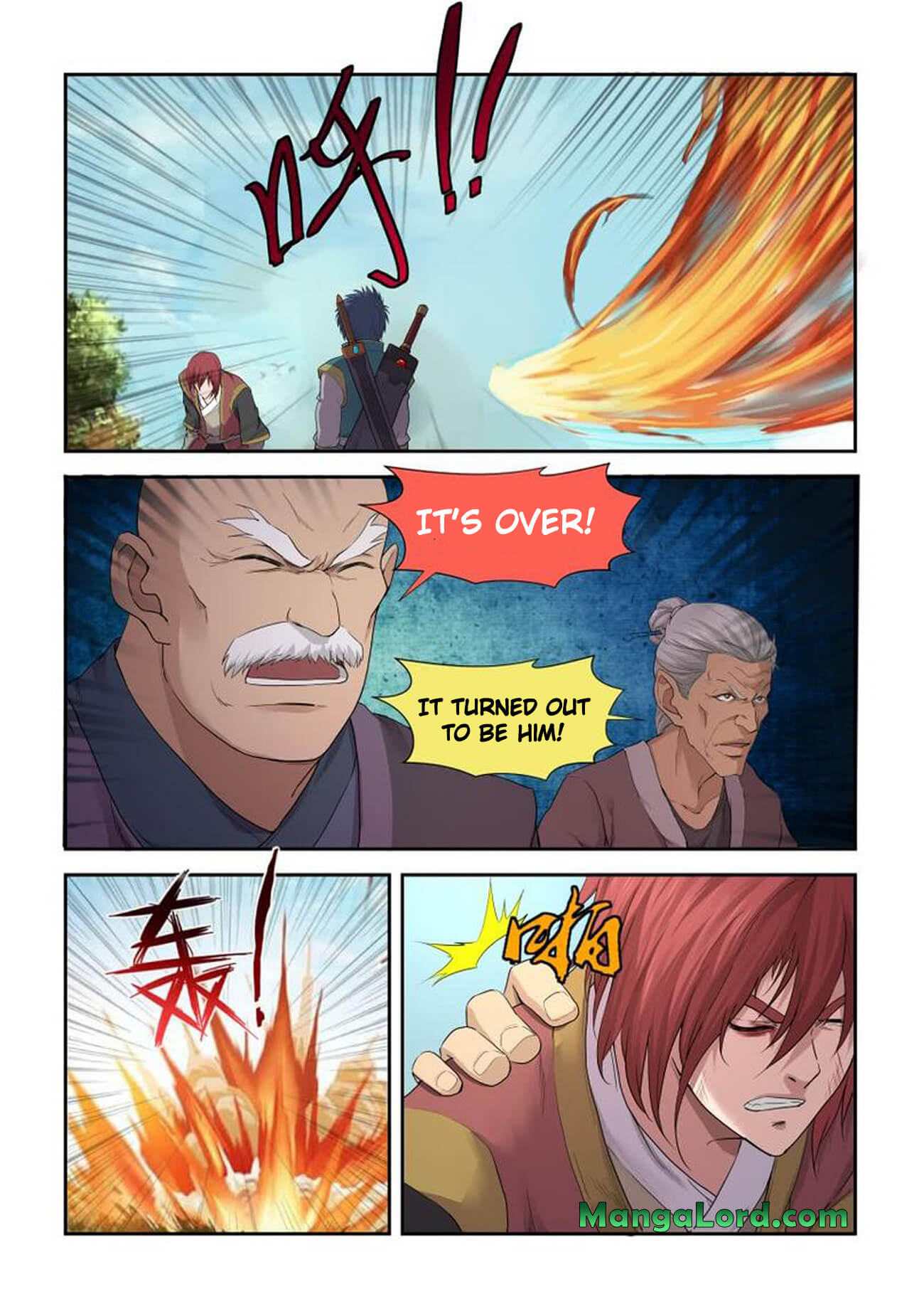 Heaven Defying Sword chapter 198 - page 8