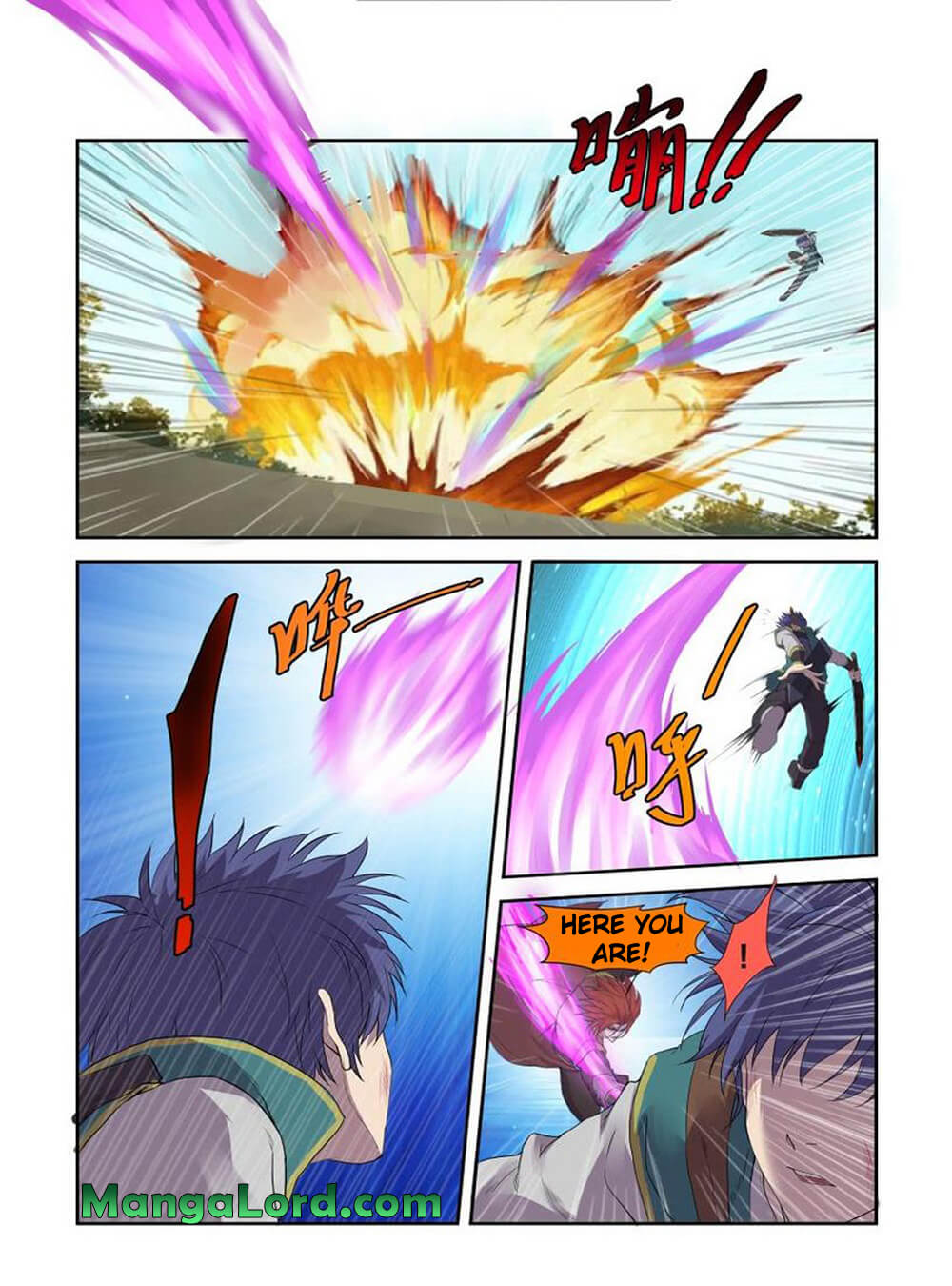 Heaven Defying Sword chapter 197 - page 4