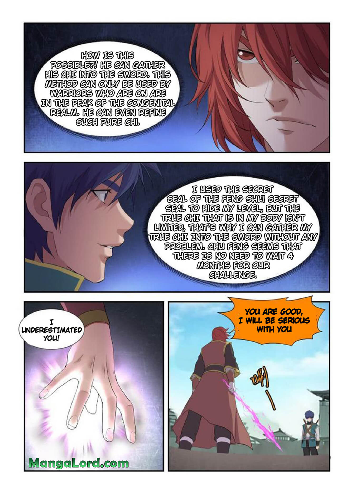 Heaven Defying Sword chapter 196 - page 10