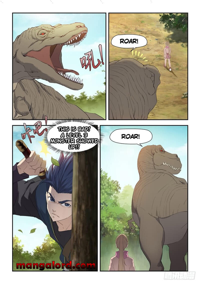 Heaven Defying Sword chapter 178 - page 3