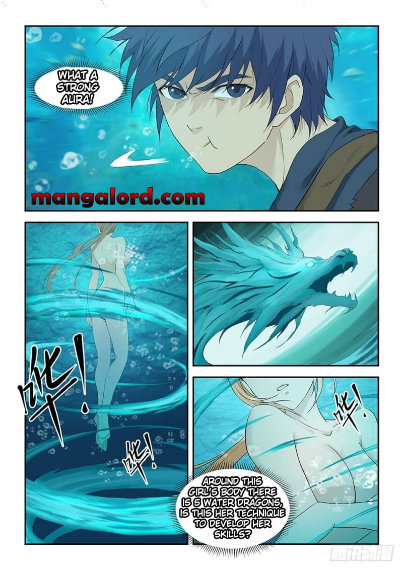 Heaven Defying Sword chapter 177 - page 11