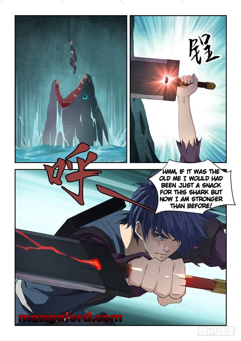 Heaven Defying Sword chapter 177 - page 2