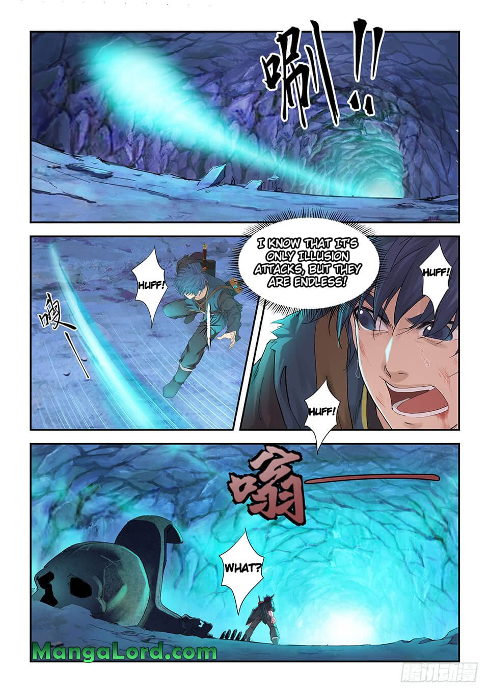 Heaven Defying Sword chapter 172 - page 2