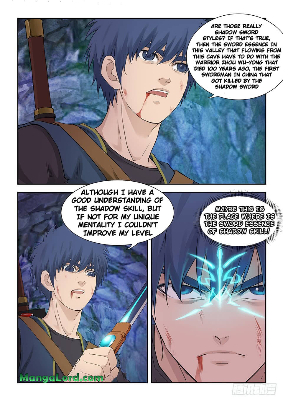 Heaven Defying Sword chapter 171 - page 13