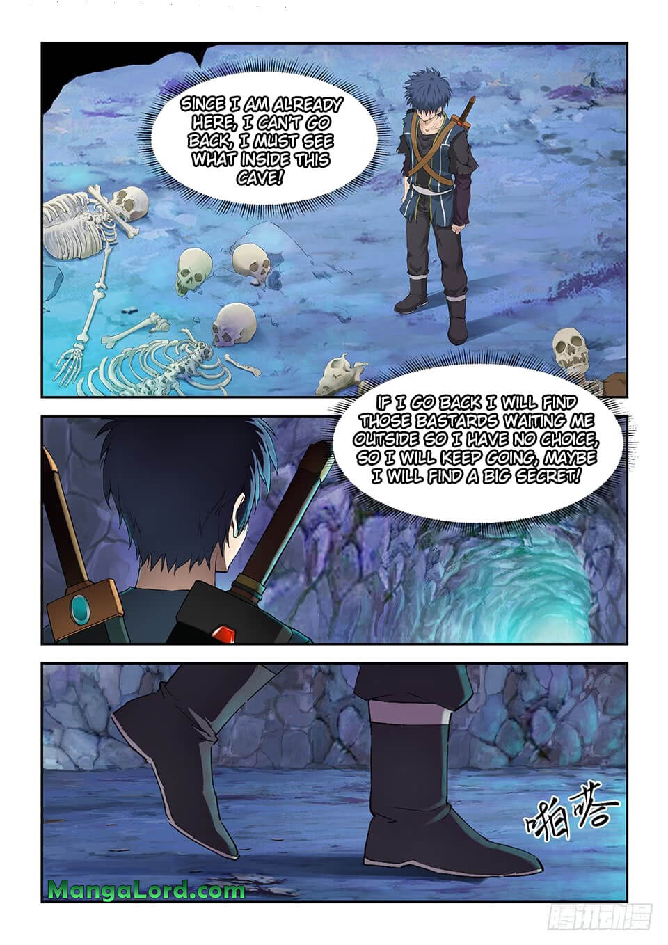 Heaven Defying Sword chapter 171 - page 4