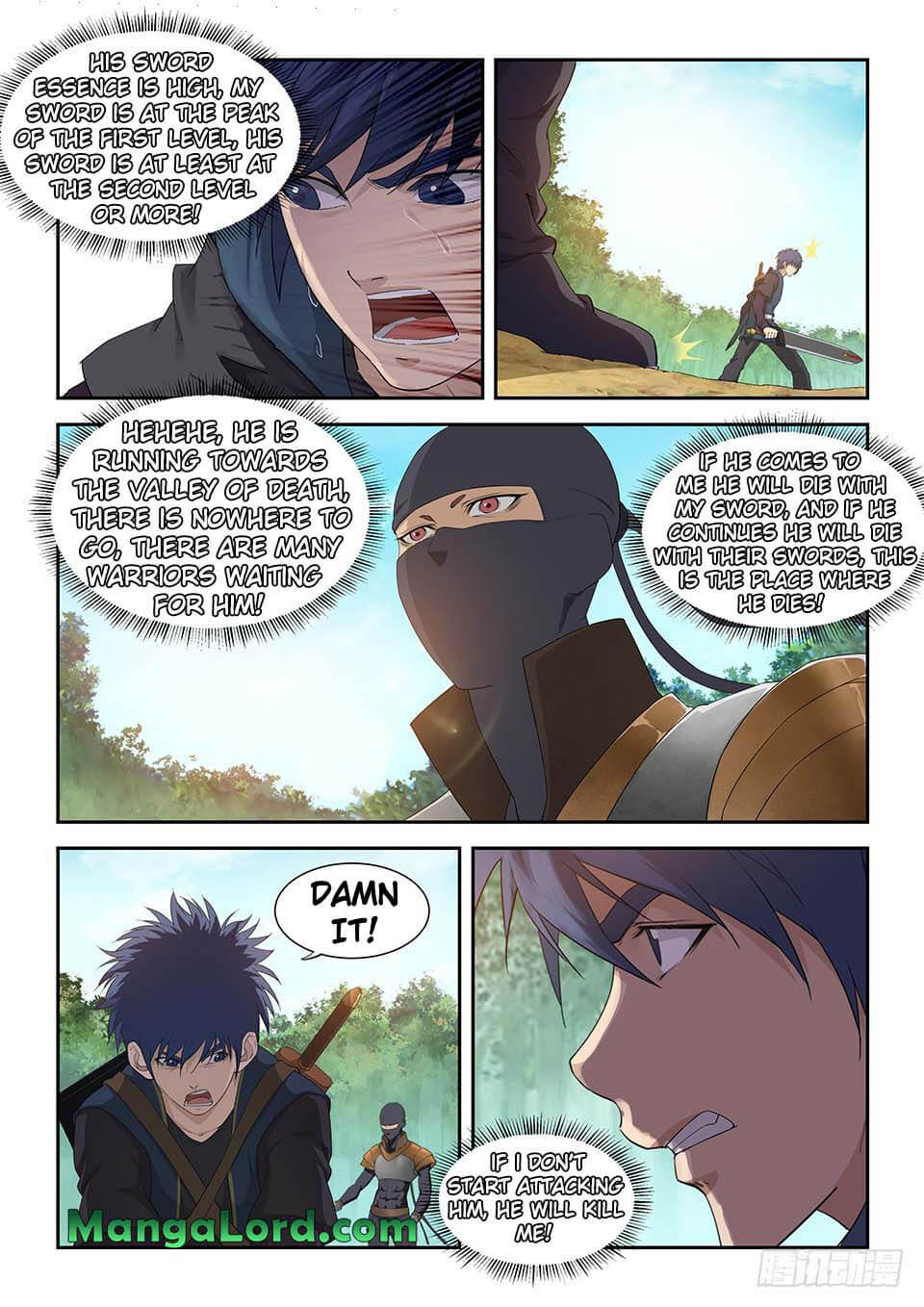 Heaven Defying Sword chapter 167 - page 13