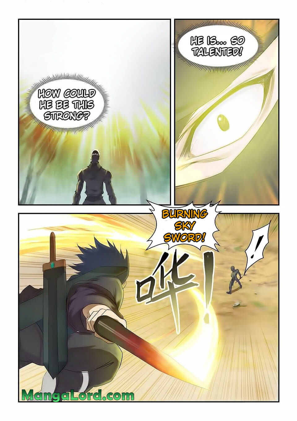 Heaven Defying Sword chapter 166 - page 6