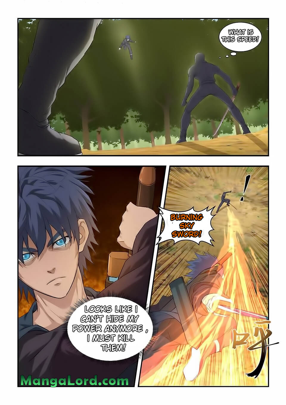 Heaven Defying Sword chapter 164 - page 7