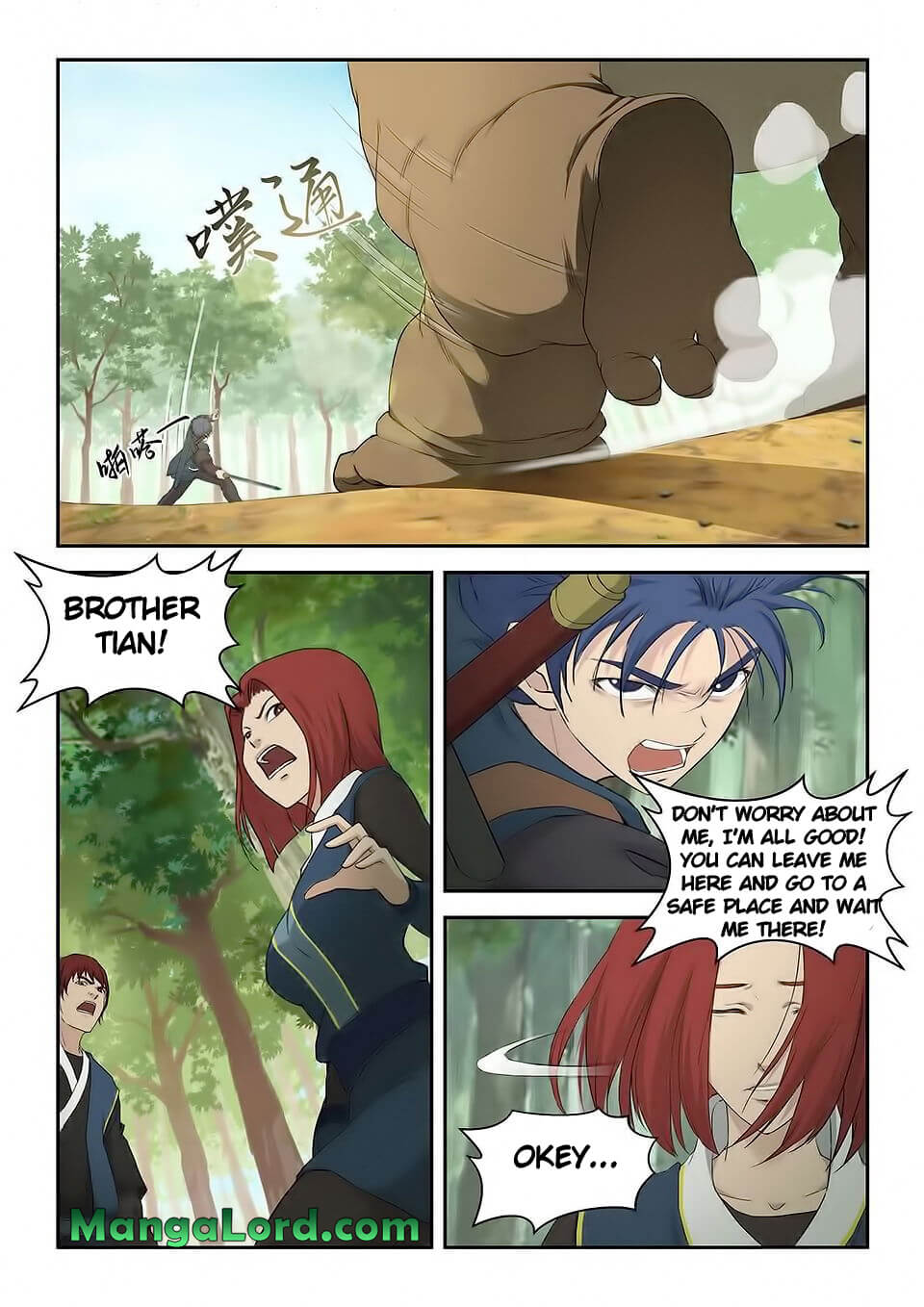 Heaven Defying Sword chapter 162 - page 8