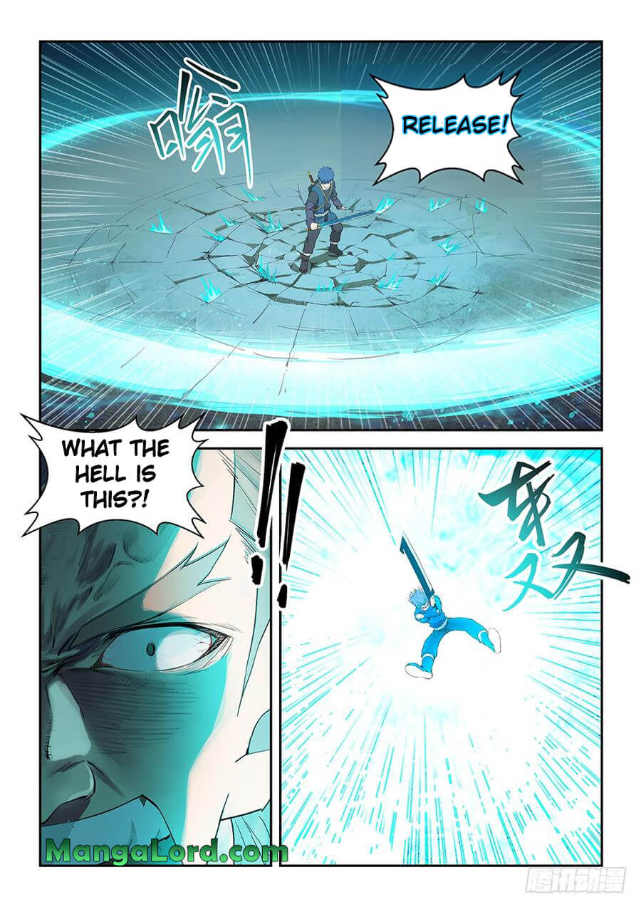 Heaven Defying Sword chapter 152 - page 7