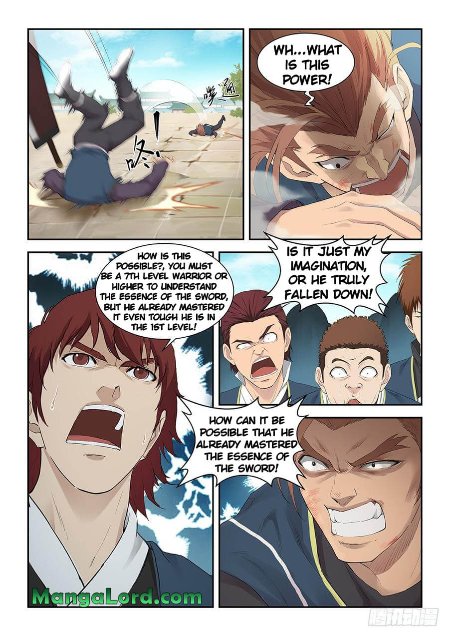 Heaven Defying Sword chapter 152 - page 8