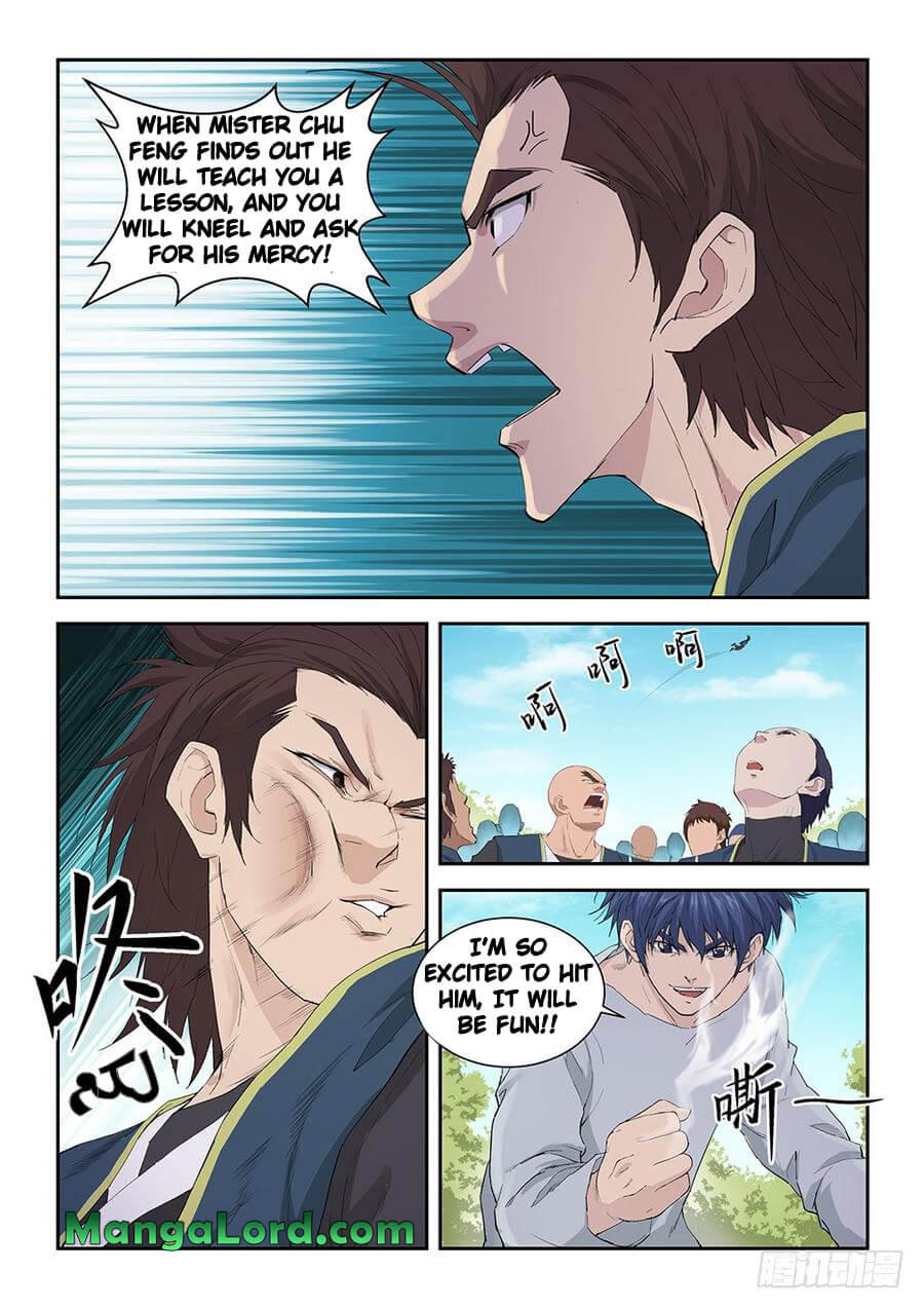 Heaven Defying Sword chapter 150 - page 6