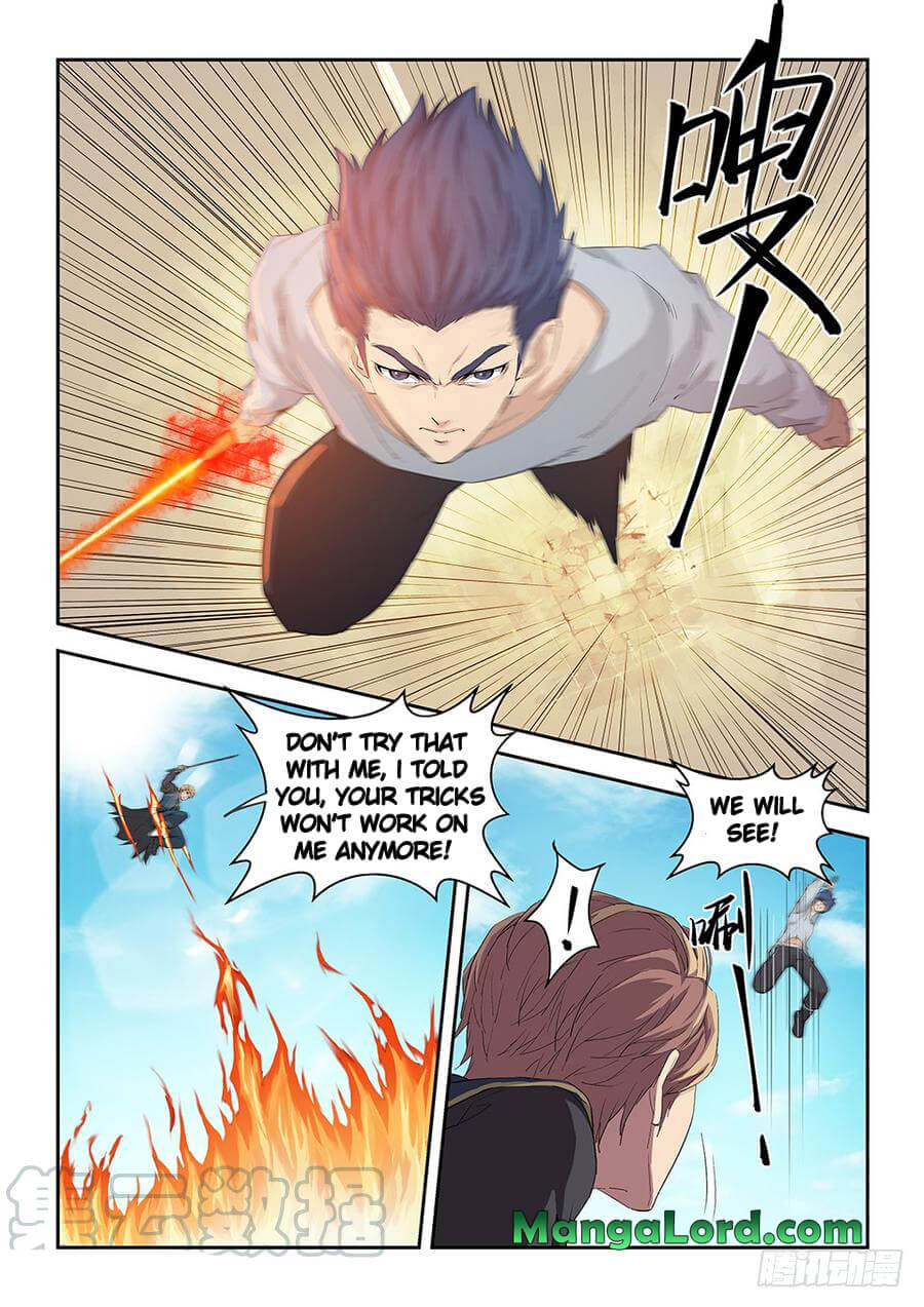 Heaven Defying Sword chapter 149 - page 11