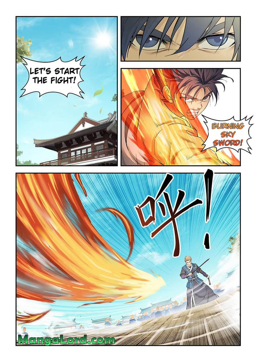 Heaven Defying Sword chapter 148 - page 4