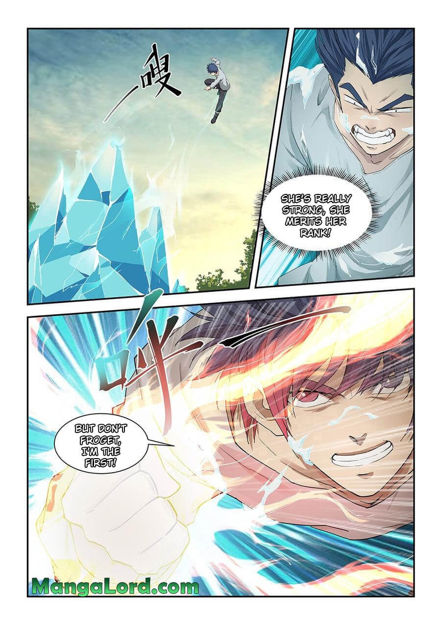 Heaven Defying Sword chapter 144 - page 7