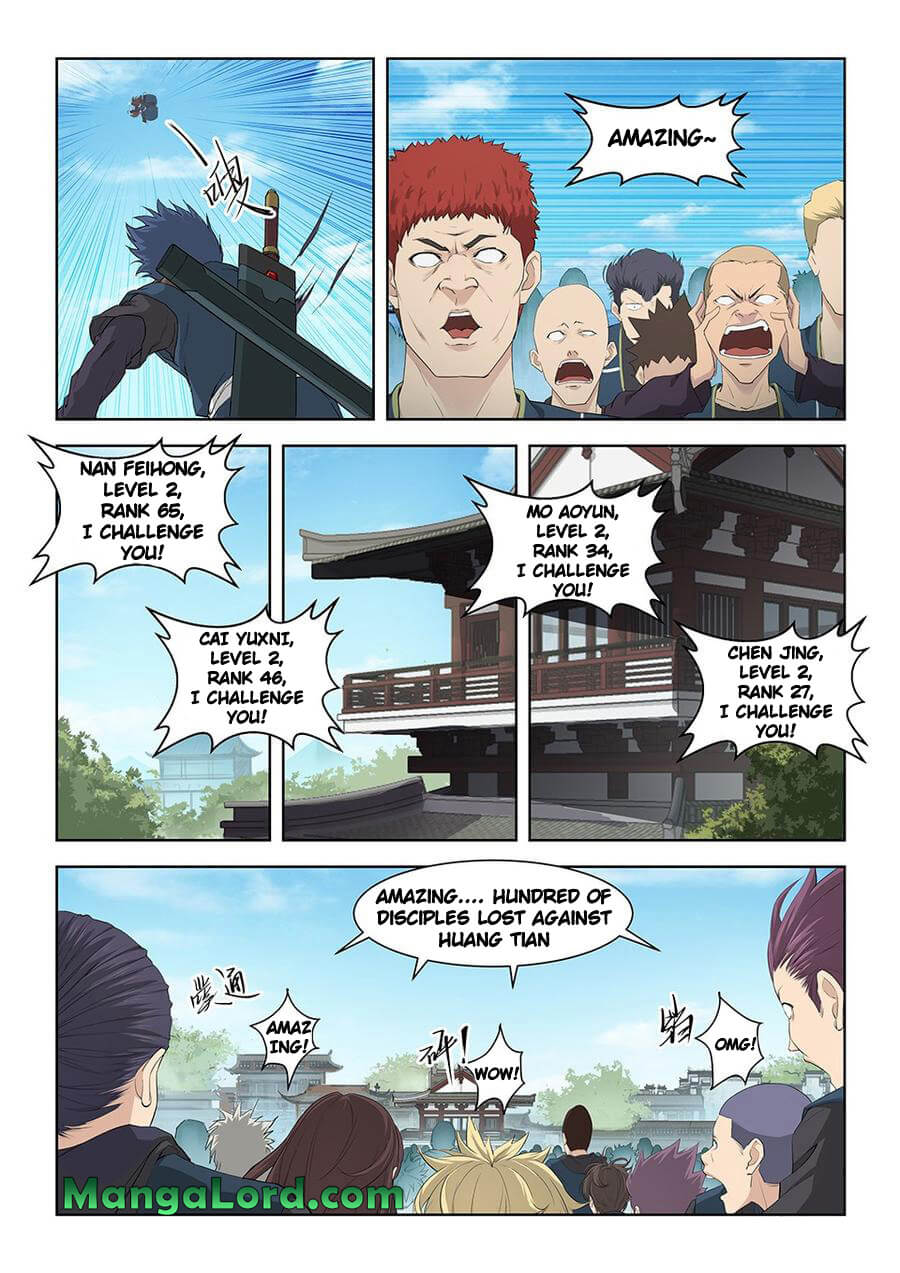 Heaven Defying Sword chapter 142 - page 4