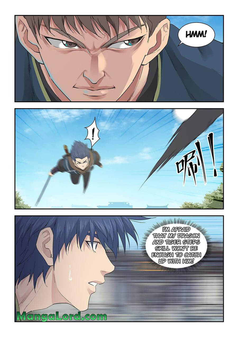 Heaven Defying Sword chapter 142 - page 9