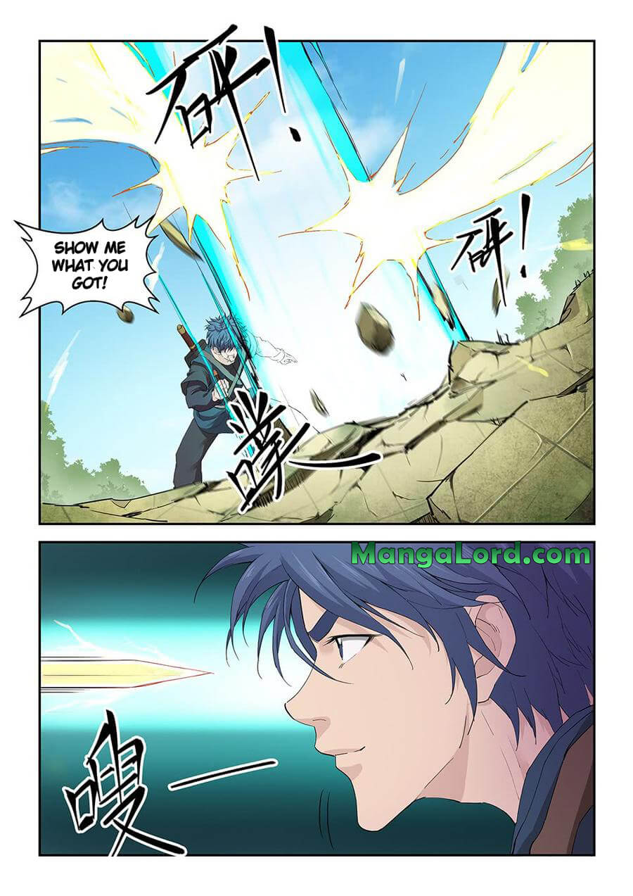 Heaven Defying Sword chapter 140 - page 12