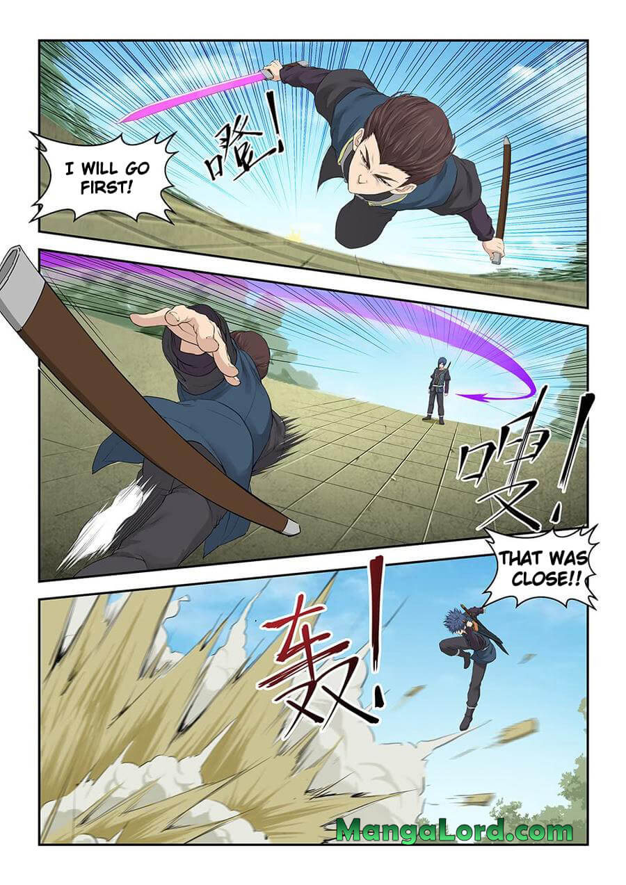 Heaven Defying Sword chapter 140 - page 6