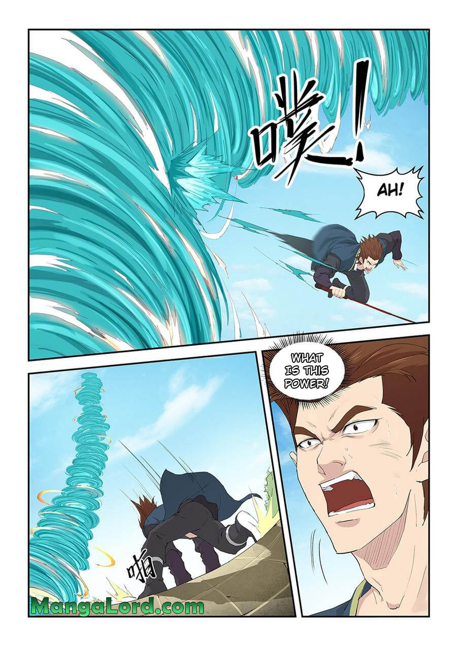 Heaven Defying Sword chapter 139 - page 10